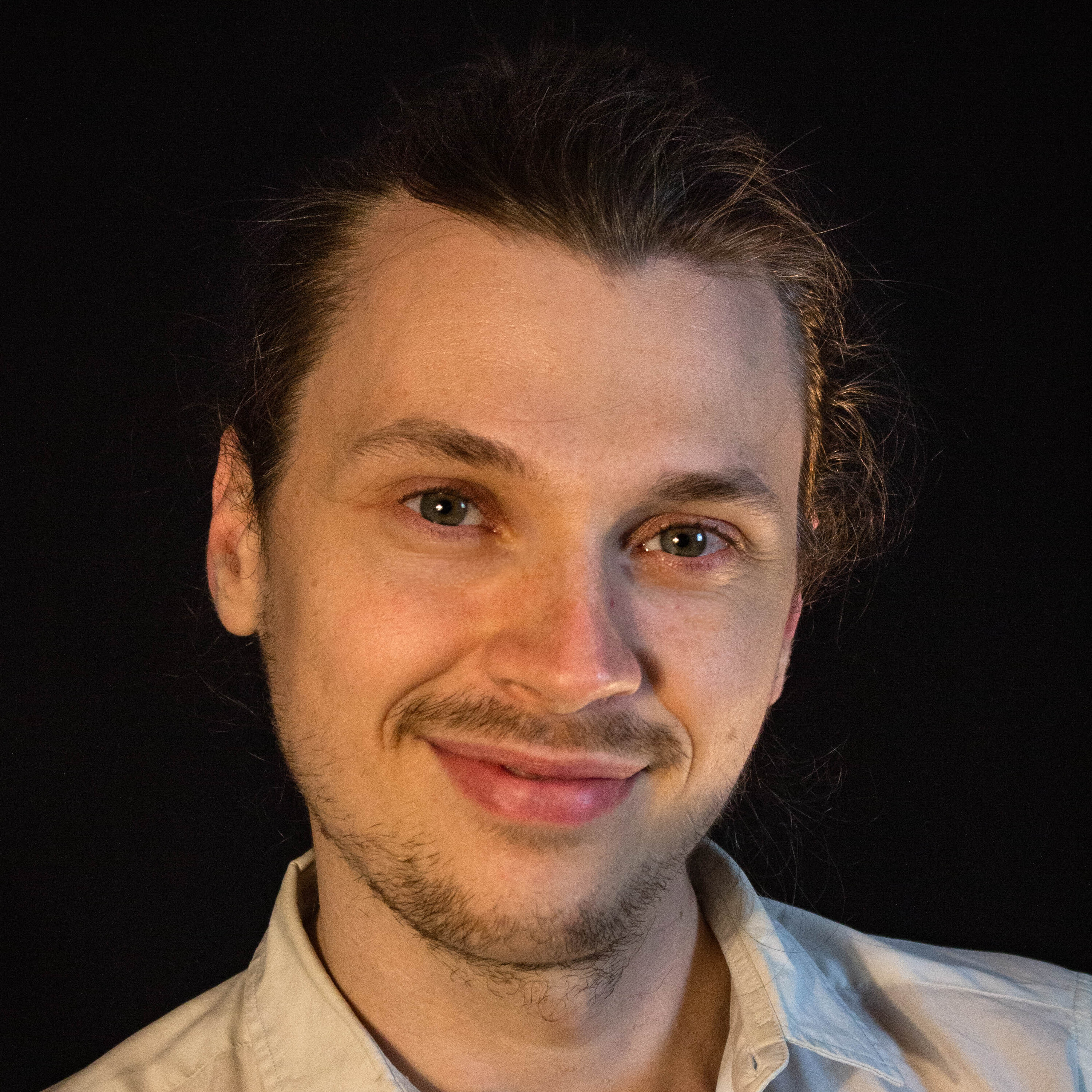 Portrait of Quentin Michaël